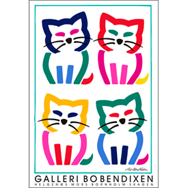CATS POSTER </BR> 62 x 91 cm