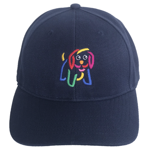 EMBROIDERED CAP, DOG