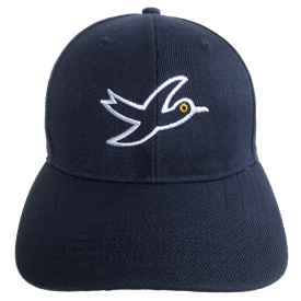 EMBROIDERED CAP, SEAGULL