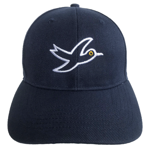 EMBROIDERED CAP, SEAGULL