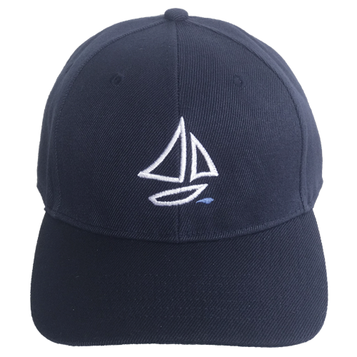 EMBROIDERED CAP, SAIL BOAT