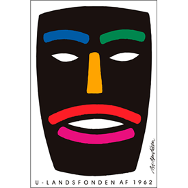 MASK POSTER </BR> 62 x 91 cm