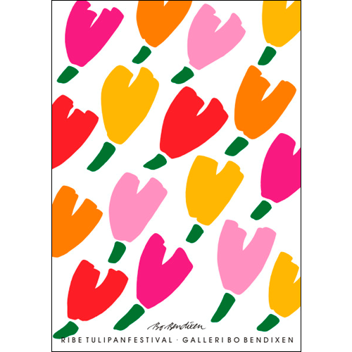 TULIPS POSTER</BR> 91 x 128 cm