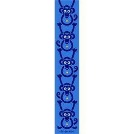 MONKEY BLUE REMSE </BR> 18 x 100 cm