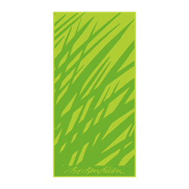 TOWEL GRASS LIME </BR> 50 x 100 cm