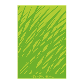TOWEL GRASS LIME </BR> 100 x 150 cm