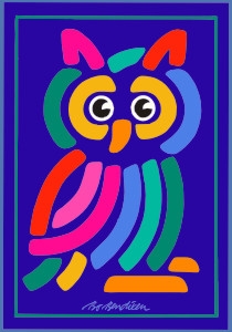 OWL POSTCARD